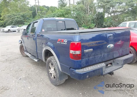 2007 Ford F-150 Fx4/Lariat/Xlt из США, поврежденный, VIN 1FTPW14V87FB65472